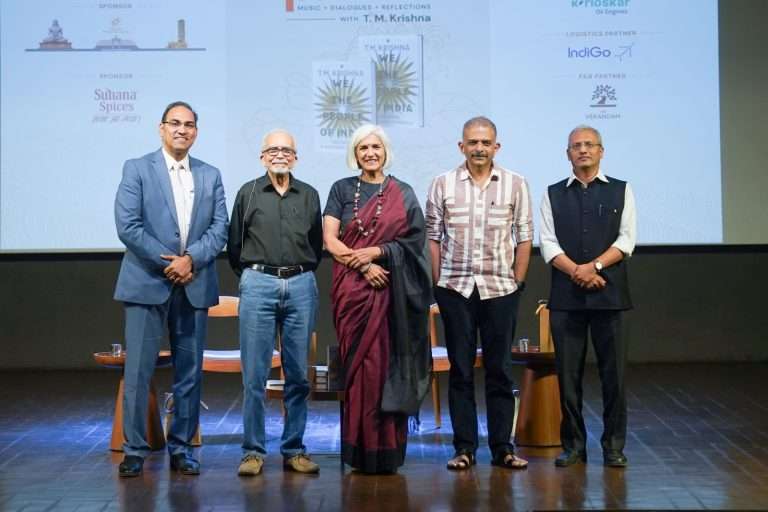 “संगीतही प्रतिकात्मक असते”: टी.एम. कृष्णा