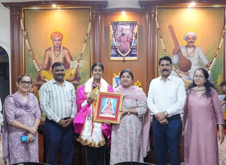 राष्ट्रीय रोइंग स्पर्धेत ‘एमआयटी एडीटी’च्या भाग्यश्री घुलेची सुवर्ण कमाई