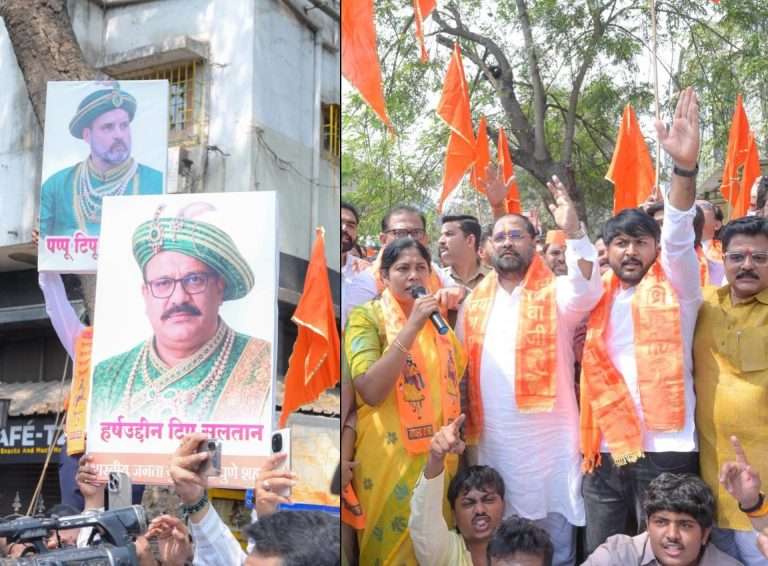 काँग्रेसभवनात लाठ्या काठ्या ,कार्यकर्ते कोणी का जमा केले- भाजप शहर अध्यक्ष धीरज घाटे
