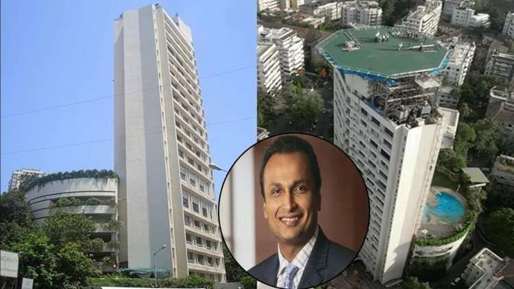 ईडीने अनिल अंबानींचे 3716 कोटी रुपयांचे 17 मजली घर केले जप्त : 40 हजार कोटींच्या फसवणूक प्रकरणात चौकशी सुरू