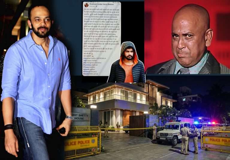 रोहित शेट्टीच्या घरावर 4 राउंड गोळीबार:पुण्यातल्या पाच जणांना पकडले