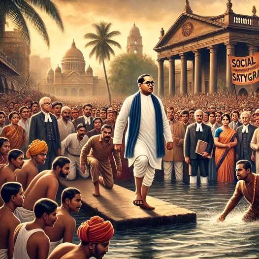 महाडमध्ये शुक्रवारी काँग्रेसचा ‘चवदार तळे सत्याग्रह समता शताब्दी वर्ष’ सोहळ्याचा शुभारंभ कार्यक्रम.