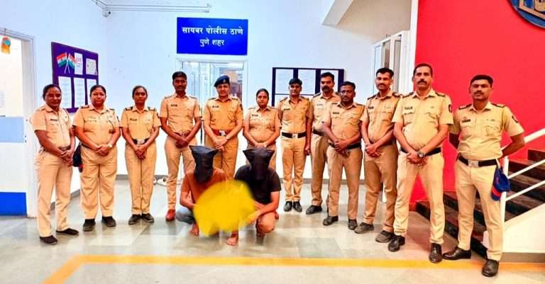 ‘डिजिटल अरेस्ट’धमकी : 10.74 कोटींची फसवणूक:दोन तरुण पकडले