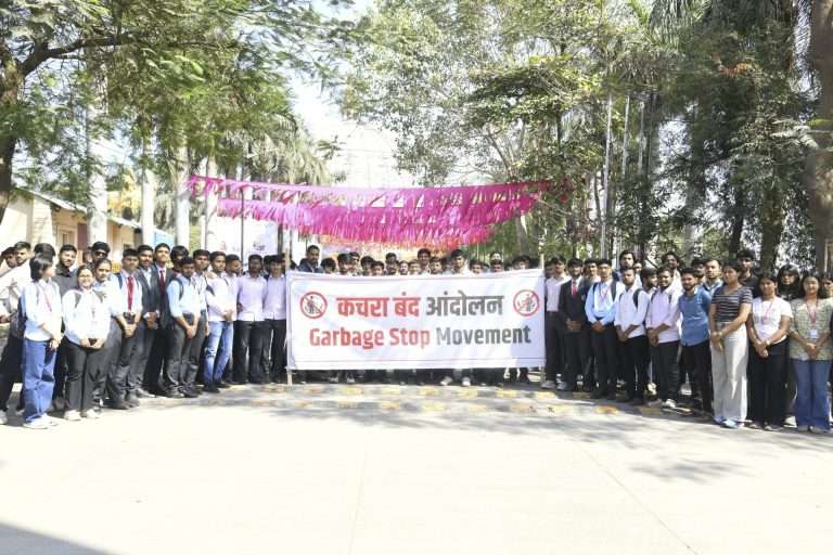 मुळा-मुठा नदी प्रदूषणाविरोधात ‘एमआयटी’च्या विद्यार्थ्यांचा एल्गार