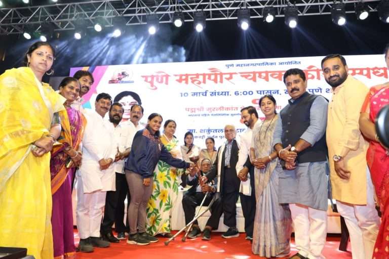 पुण्याला क्रीडा क्षेत्रात जागतिक पातळीकर नेण्यासाठी प्रामाणिक प्रयत्न: महापौर मंजुषा दीपक नागपुरे