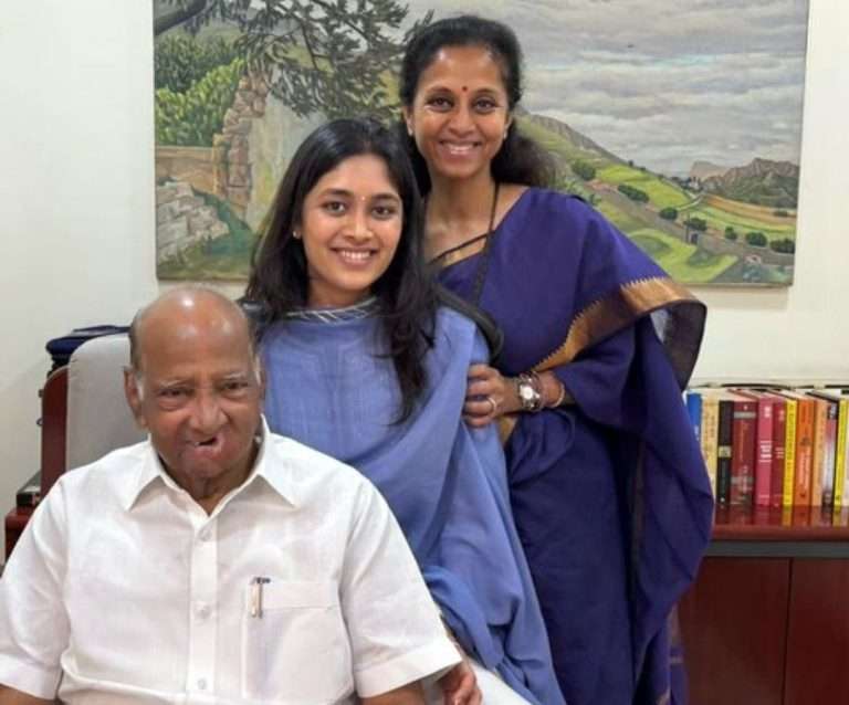 सुप्रिया सुळे यांच्या कन्येचा लग्नमुहूर्त ठरला:पवार कुटुंबात सोहळ्याची लगबग; रेवती सुळे 20 जूनला विवाहबंधनात