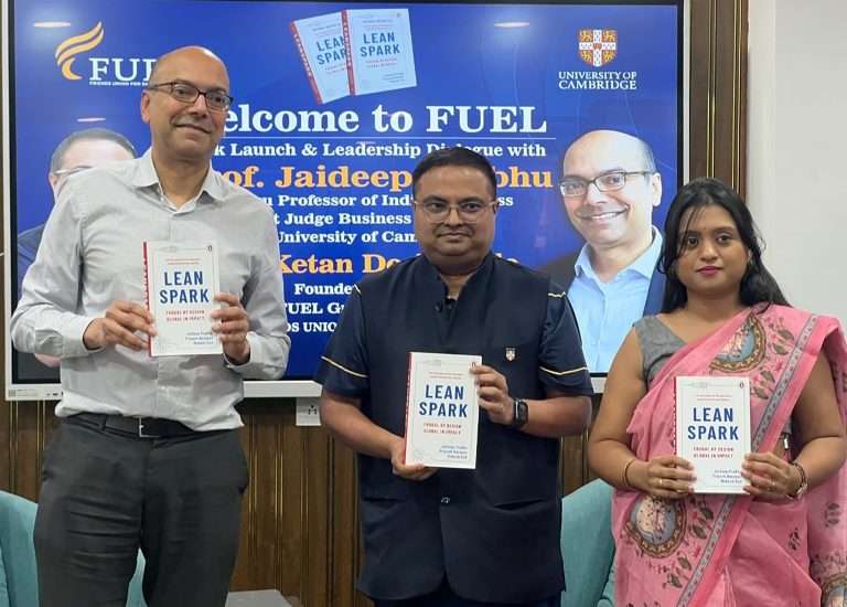 जुगाड भारतीय संशोधनाची विशेषता- केम्ब्रीज विद्यापीठाचे प्रा. जयदीप प्रभू