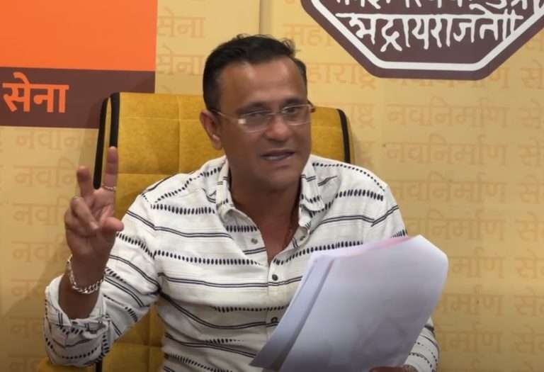 १० लाख रुपयांची X रे मशीन ६१ लाखांना खरेदी केली-आरोग्यमंत्री तानाजी सावंतांच्या काळात गैरव्यवहार :मनसे