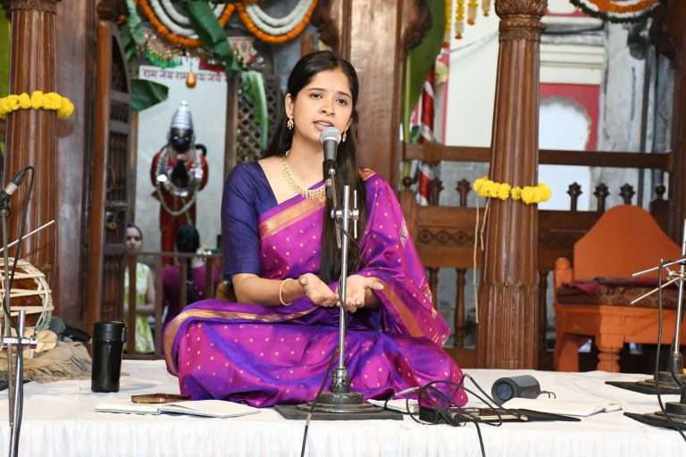 तुळशीबाग राम मंदिरातील स्वर मैफलीत रसिकांना ‘ध्यान लागले रामाचे’ 