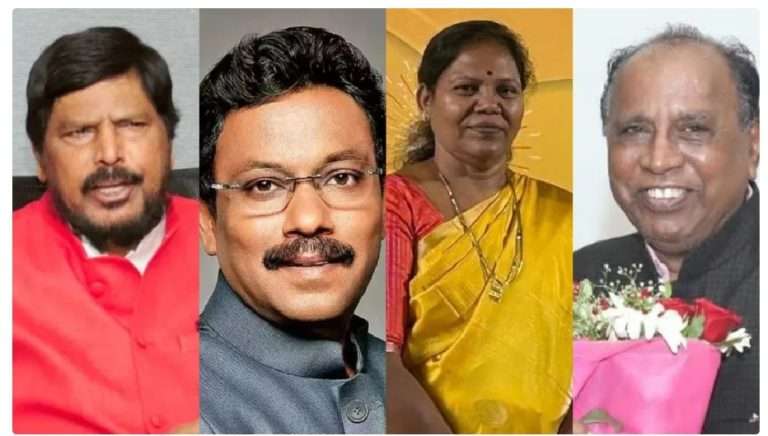 राज्यसभेसाठी भाजपकडून महाराष्ट्रातील विनोद तावडे, रामदास आठवले, रामराव वडकुते आणि माया इवनाते यांना उमेदवारी