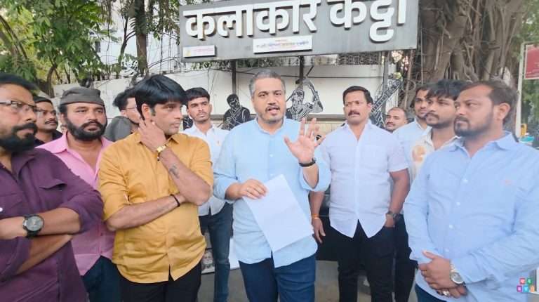 कलाकार कट्टा उध्वस्त कराल तर … रोहित पवारांनी दिला इशारा