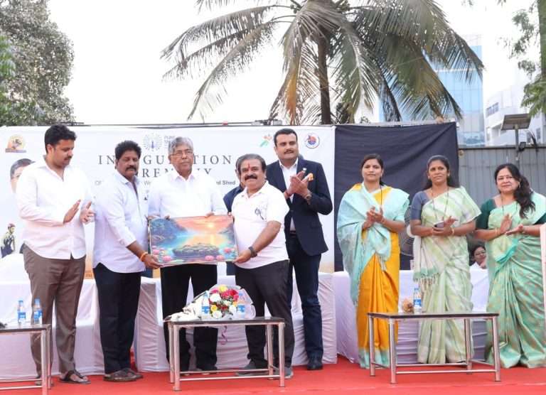 पुण्यात आईस स्केटिंग रिंग उभारण्यासाठी सर्वतोपरी सहकार्य – ना. चंद्रकांतदादा पाटील.