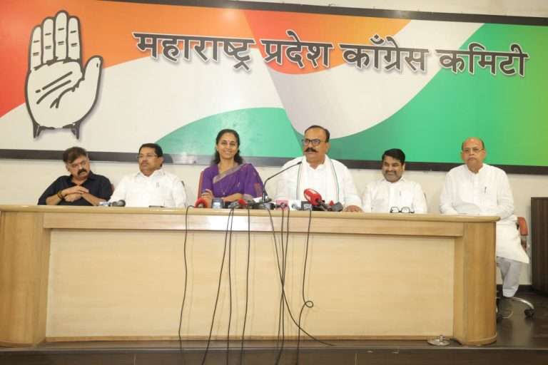राज्यसभा निवडणुकीसाठी काँग्रेस पक्षाचा ज्येष्ठ नेते शरद पवार यांना पाठिंबा: हर्षवर्धन सपकाळ