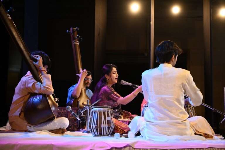 युवा कलाकारांच्या सादरीकरणाने रंगले  पं. जितेंद्र अभिषेकी संगीत महोत्सवाचे दुसरे सत्र