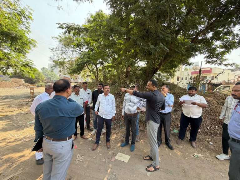 शिवणे ते खराडी कर्वेनगर हद्दीमधील १२० फुटी डीपी रस्त्यांचे काम सुरु करणार -नगरसेवक स्वप्नील दुधानेंना आश्वासन