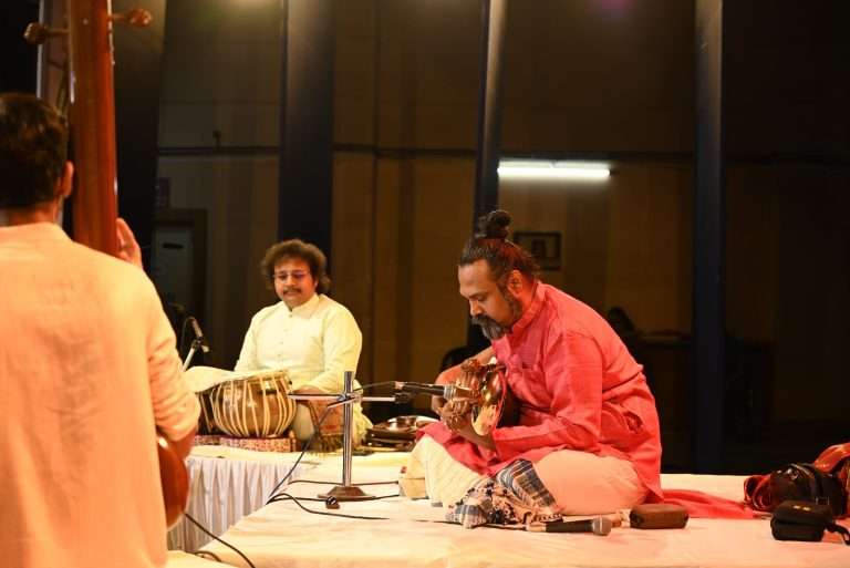 सुर-संगीताने रंगले पं.  जितेंद्र अभिषेकी महोत्सवाचे चौथे सत्र