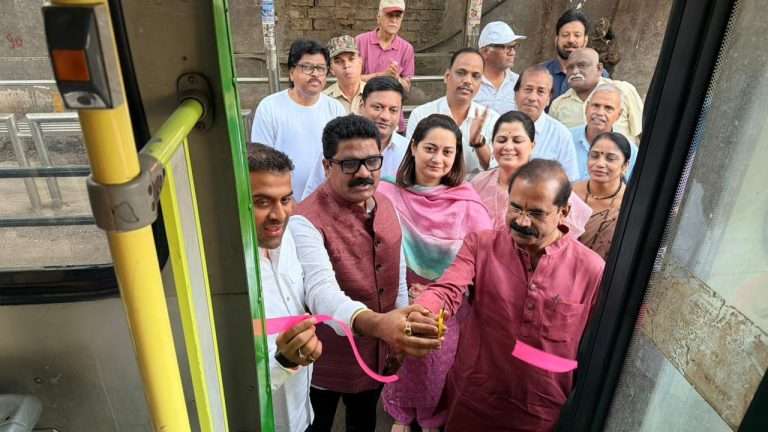 नगरसेवक सनी निम्हण यांच्या प्रयत्नातून औंध–डेक्कन बससेवा पुन्हा सुरू