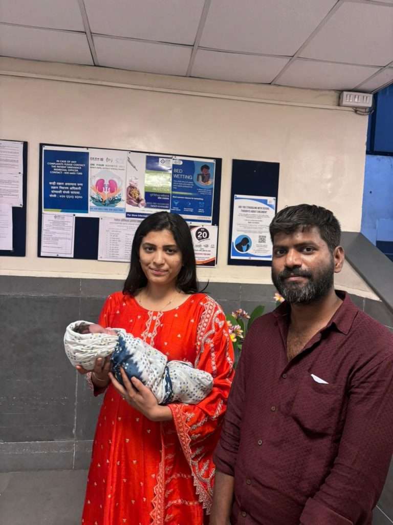 नवजात बाळाच्या उपचाराकरिता आर्थिक अडचणीत असलेल्या कुटुंबाला नीलम गोऱ्हेंनी मिळवून दिला मोठा दिलासा;”सव्वा  लाखांचे बिल १५ हजारांवर”
