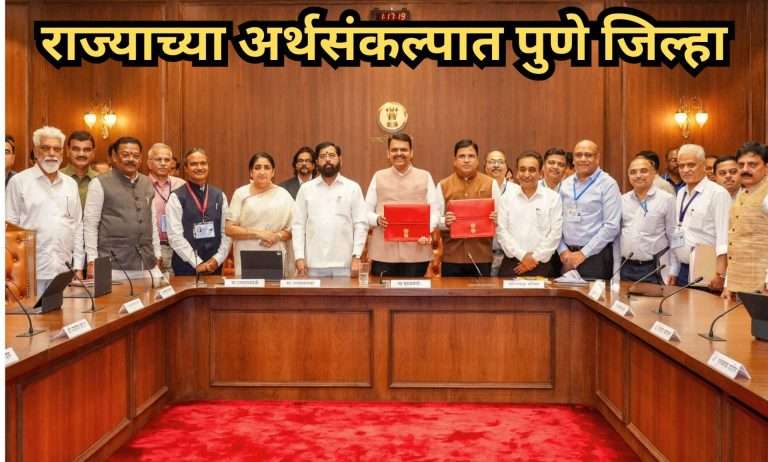 राज्याच्या अर्थसंकल्पात पुण्याला काय ..वाचा सविस्तर