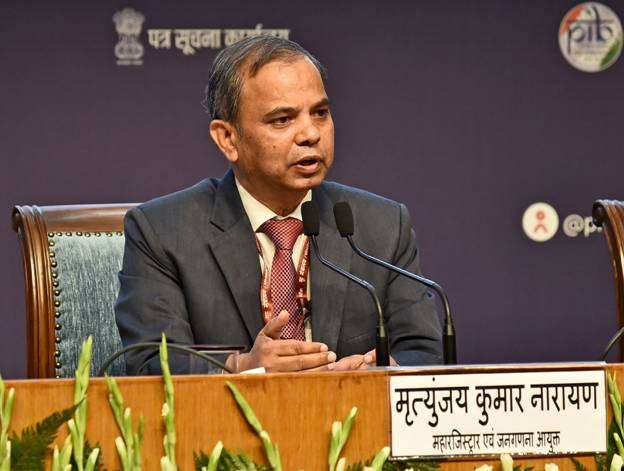 जगातील सर्वात मोठी जनगणना दोन टप्प्यांत पार पडणार असून पहिला टप्पा एक एप्रिल 2026 पासून होणार सुरू