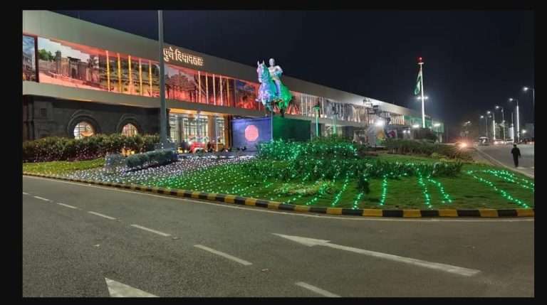 पुणे विमानतळ देशात अव्वल,सेवा गुणवत्तेत प्रथम क्रमांक