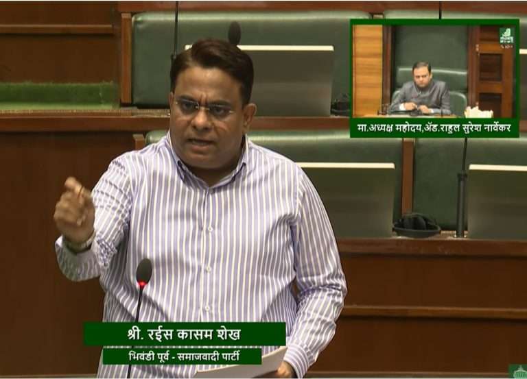 महापालिकेत कंत्राटदार-दलालांचे वर्चस्व- आमदार रईस शेख