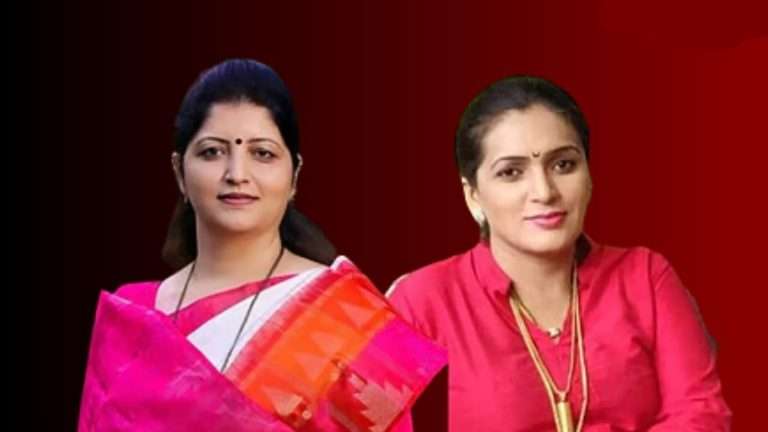 अशोक खरात याच्या अटकेनंतर रुपाली चाकणकर फरार:रुपाली पाटील-ठोंबरेंच्या आक्रमक पोस्टने खळबळ