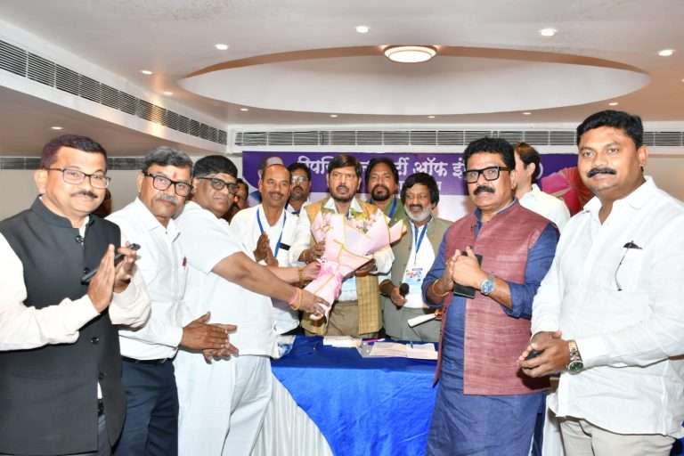 डॉ.हुलगेश चलवादी यांची ‘आरपीआय’ प्रदेश उपाध्यक्षपदी नियुक्ती 