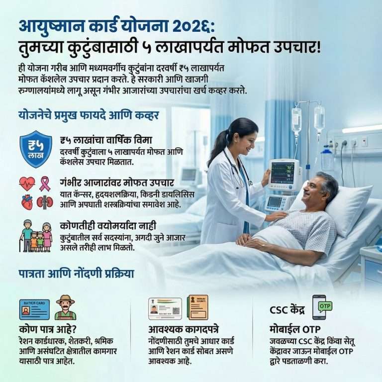 आयुष्मान भारत प्रधानमंत्री जन आरोग्य योजना व डिजिटल मिशनच्या राष्ट्रीय ‘चिंतन शिबीरा’ला पुण्यात आज प्रारंभ