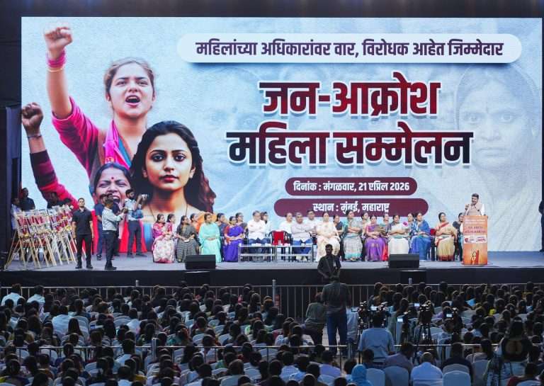 संसदेत आणि राज्याच्या विधानसभेत 33 टक्के खासदार आमदार बसवू त्याचदिवशी ही लढाई संपवू