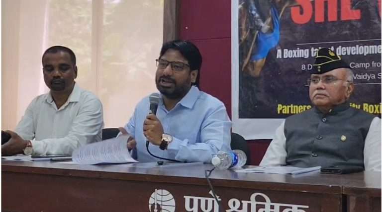 ”शी कॅन अँड शी विल” उपक्रमातून पुण्यातील महिला बॉक्सर्सना नवी झेप
