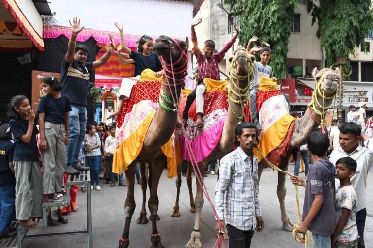 वंचित विशेष मुलांसाठी मामाच्या गावची सफर-सेवा मित्र मंडळ ट्रस्टतर्फे आयोजन