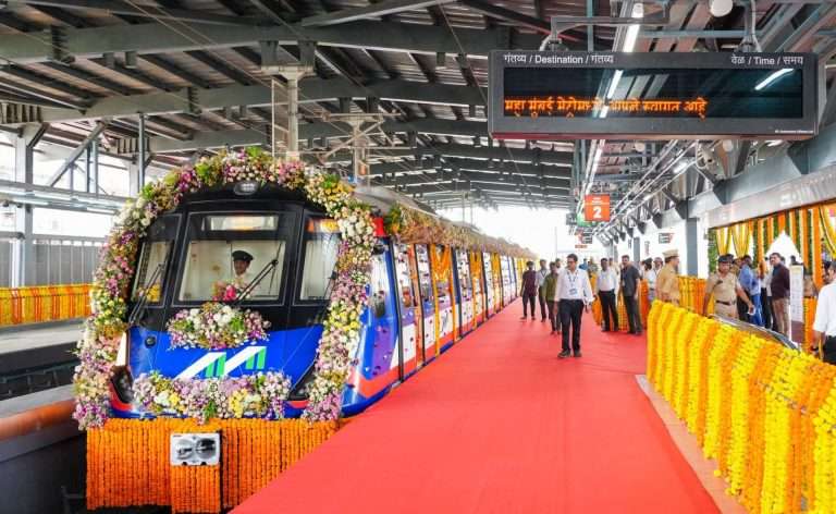 मेट्रो लाईन-९चा पहिला टप्पा सुरू; मुंबई-मीरा-भाईंदर प्रवास जलद -मुख्यमंत्री देवेंद्र फडणवीस