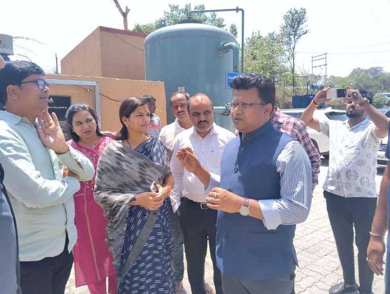 पाषाण तलाव प्रदूषित: महापालिका आयुक्तांची धडक: चार अधिकारी सस्पेंड