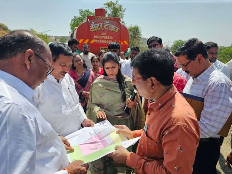 लोहगाव पाणीप्रश्नावर ठोस पावले; आमदार बापूसाहेब पठारे यांची बैठक व पाहणी