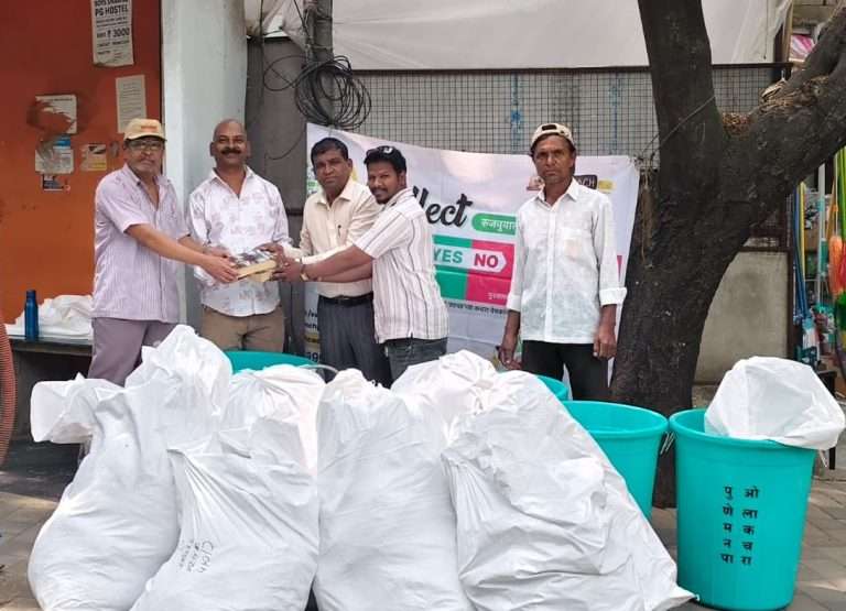 अबब.. एकट्या कोथरूड मध्ये निघाला 2 हजार 967 किलो ई – कचरा :10 संकलन केंद्रे कार्यान्वित
