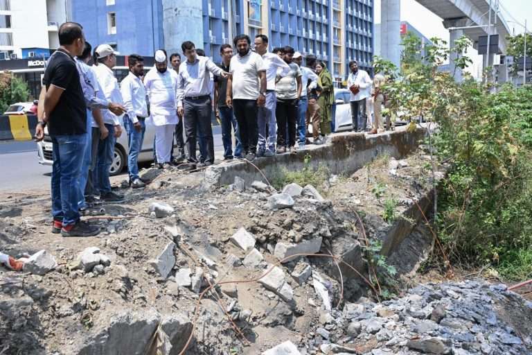 पावसाळ्यापूर्वी हिंजवडीतील नालेसफाई, रस्ते दुरुस्तीला गती द्या!