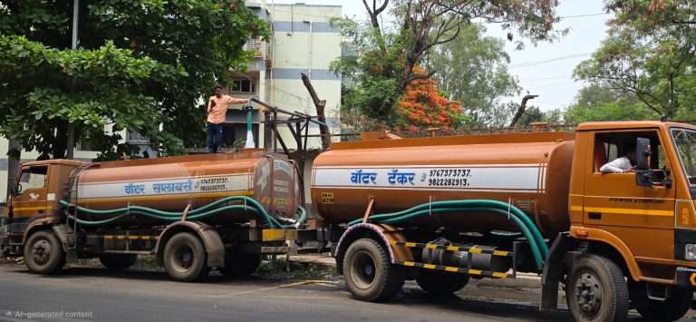 “मोफत पाणी” टँकर चा महाघोटाळा… खर्डेकर यांचे आयुक्तांना साकडे