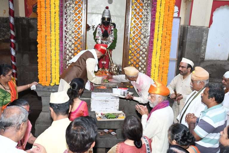 तुळशीबाग श्रीराम मंदिरात हनुमान जयंती सोहळा