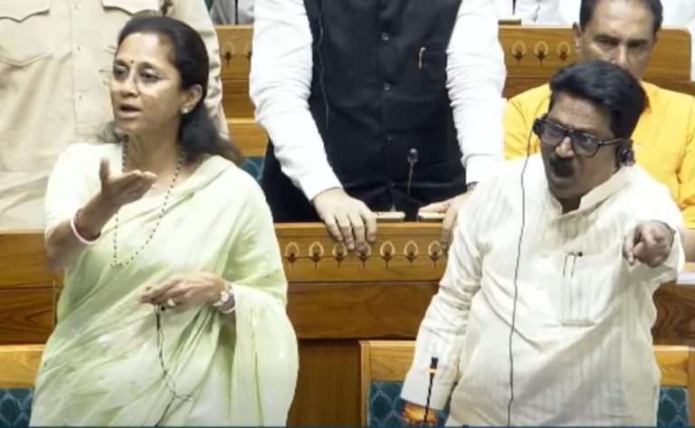 आदित्य ठाकरेंनी हिरोईनला मारले:लोकसभेत निशिकांत दुबेंचा आरोप; अरविंत सावंतांनी काढले गोध्रा प्रकरण, म्हणाले – ‘तडीपारा’चे नाव घेऊ का?