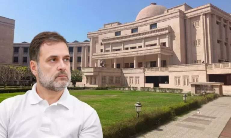 राहुल गांधींवर FIR करा हा स्वतःचाच आदेश हायकोर्टाने आता स्वतःच बदलला:नोटीसशिवाय FIR योग्य नाही म्हटले..