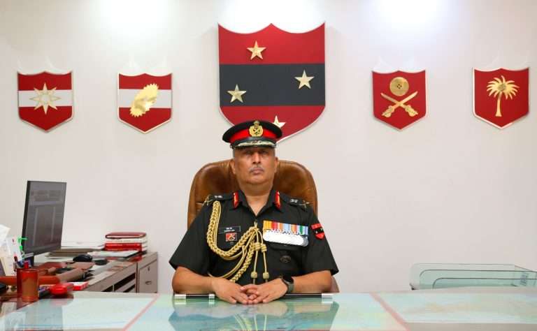 लेफ्टनंट जनरल संदीप जैन(AVSM),(SM) यांनी दक्षिण कमांडच्या प्रमुखपदाचा स्वीकारला कार्यभार