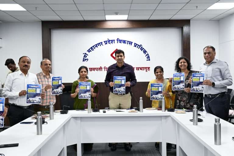 ‘व्हॉईस ऑफ पीएमआरडीए’ ई-न्यूजलेटरचे शानदार प्रकाशन