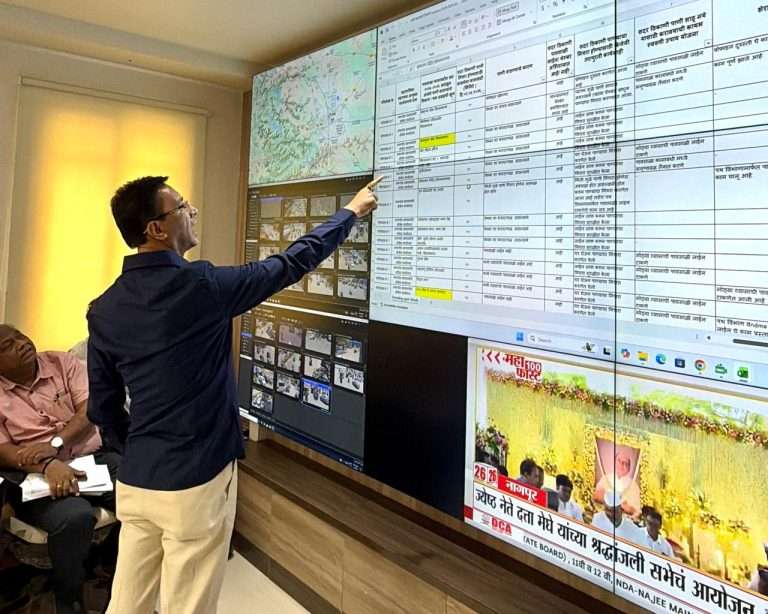 शहरात पाणी साठणाऱ्या भागांसाठी ॲक्शन प्लॅन तयार करून तात्काळ व दीर्घकालीन उपाययोजना राबवणार — गणेश बिडकर