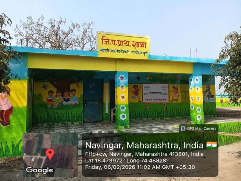 सिमेंटच्या पलीकडील पायाभूत बांधणी: पाटसची एक कहाणी