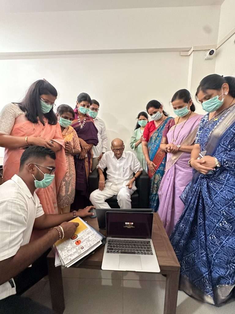 महाराणी ताराराणी या छत्रपती शिवाजी महाराजांच्या नंतरच्या उत्तम महिला प्रशासक-  शरद पवार