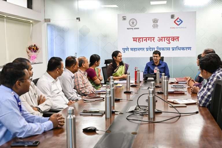 ‘पीएमआरडीए’च्या अतिरिक्त आयुक्तपदी के. मंजुलक्ष्मी रुजू; जनहितार्थ प्रकल्पांना गती देण्याचा निर्धार!