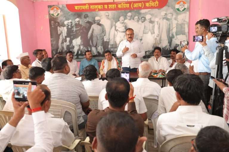 बारामतीतून उमेदवार मागे घेणे हा शेवट नाही तर आरंभ आहे; काँग्रेस कार्यकर्ता लढवय्या: हर्षवर्धन सपकाळ