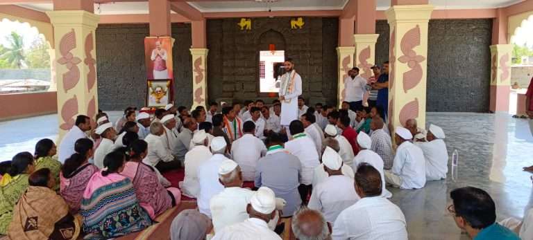 युवा नेते जय पवार यांच्या या कृतीनं अजितदादांची आठवण; अजान सुरु होताच थांबवलं भाषण..