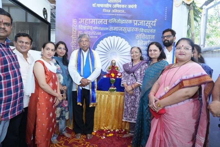 कोथरूडमध्ये जपला महामानवाच्या समरसतेचा वारसा